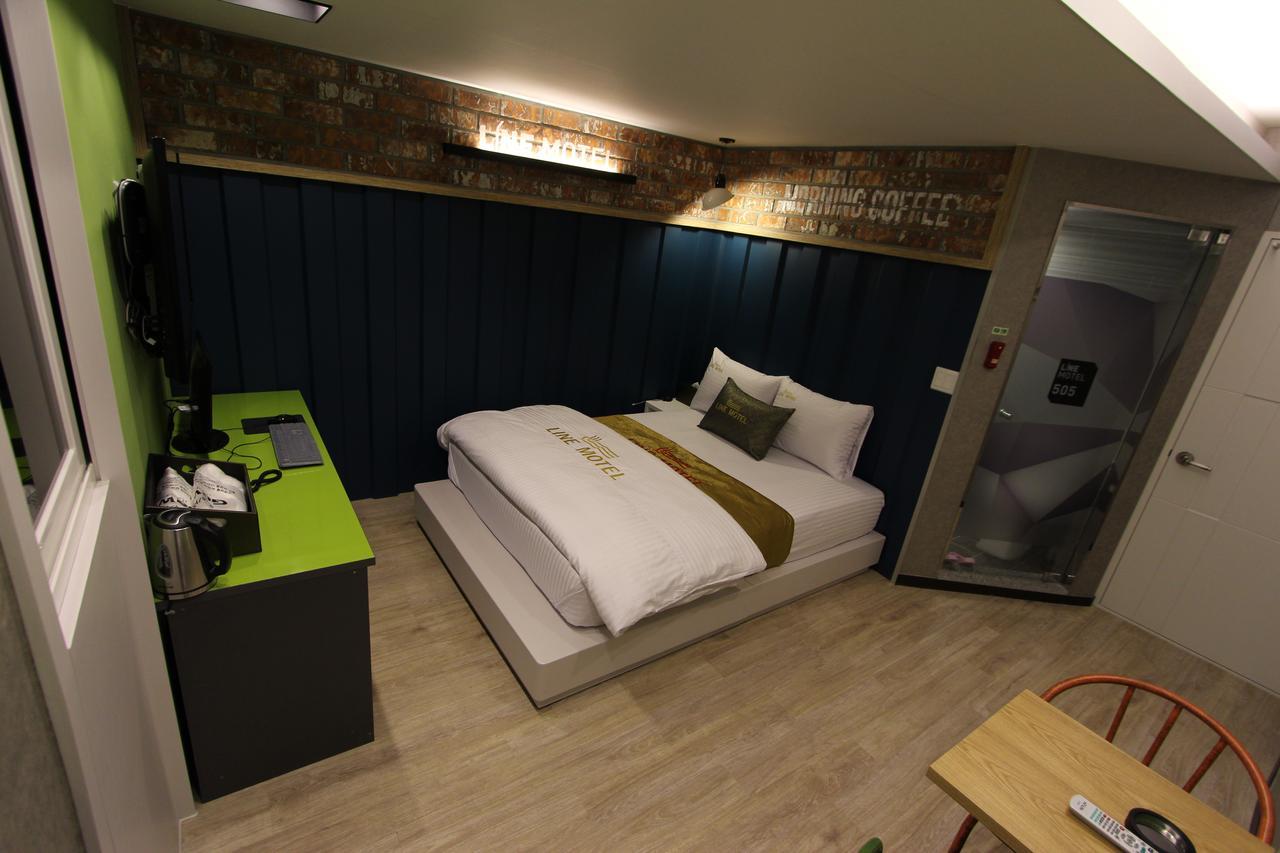 Line Motel Tegu Exteriér fotografie